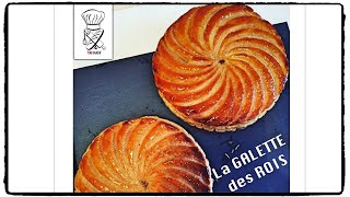 La GALETTE des ROIS 👑 RECETTE [upl. by Susi]