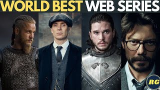 Top 10 World Best Web Series  World Best TV shows  Spoiler Free Review In 5 Mins  Reviews Gallery [upl. by Ellesirg960]