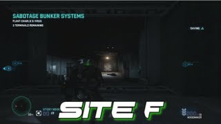 Splinter Cell Blacklist  Mission Site F  Perfectionist  No Kills Walkthrough  Ghost Mastery [upl. by Negroj]