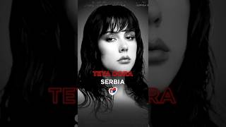 Teya Dora will represent Serbia in the Eurovision Song Contest 🇷🇸 Eurovision2024 [upl. by Nerissa]