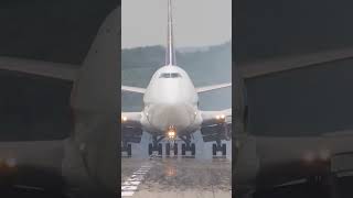 BOEING 747 LANDING [upl. by Emoreg]