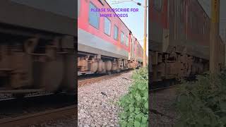 WAP7 EAST COAST EX SLOWLY SKIPPINGyt shorts viral videos indian railways [upl. by Schnapp]