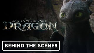 How To Train Your Dragon  Official BehindTheScenes Clip 2025 Mason Thames Nico Parker [upl. by Eiznekam]