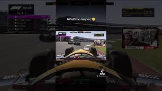 Mai arrendersi 🔥 automobile f1esports formula1 f1game f1gameplay lewishamilton f12 [upl. by Boiney444]