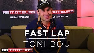 FAST LAP interview avec Toni Bou  AB Moteurs [upl. by Survance]