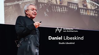 Daniel Libeskind  Lessons from becoming an architect  Architects not Architecture [upl. by Asik]