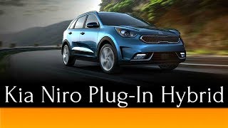 KIA Niro Plug In Hybrid  2018 [upl. by Anirual908]