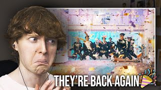 THEYRE BACK AGAIN ENHYPEN 엔하이픈 DrunkDazed  Music Video ReactionReview [upl. by Upshaw]