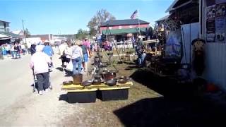 Covered Bridge Festival Parke County Indiana 2017 [upl. by Benil]