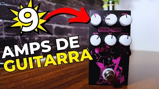 9 AMPLIFICADORES EM UM PEDAL MUITO BARATO  MINI AMP MVAVE REVIEW [upl. by Roana5]