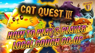 How to Play Cat Quest 3 in 2Player Local Couch CoOp PS5 [upl. by Bleier]