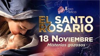 El Santo Rosario 18 de Noviembre de 2024 [upl. by Eslek]