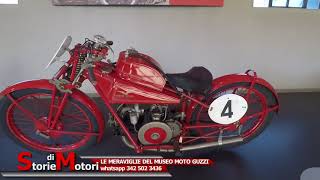 STORIE di MOTORI  Le meraviglie del museo Moto Guzzi [upl. by Eemaj]