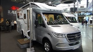 2019 Laika Kosmo 2009 MercedesBenz  Exterior and Interior  Caravan Show CMT Stuttgart 2019 [upl. by Modesty]