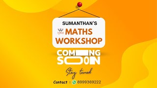 Play Way Maths Workshop [upl. by Skantze874]