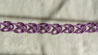 Como Hacer Tiara Vincha Diadema Banda Cordón En Crochet [upl. by Eemyaj]