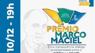 PRÊMIO MARCO MACIEL [upl. by Drusie723]