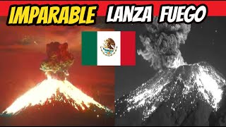 🔴 FUERTE ERUPCION DEL VOLCAN POPOCATEPETL Estremece a Puebla Mexico En VIVO DESDE LA ERUPCION hoy [upl. by Ysak433]