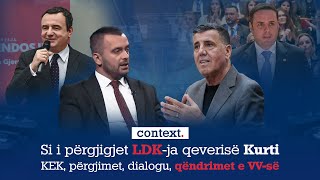 Context – KEK përgjimet dialogu qëndrimet e VVsë – 24102024 ATV [upl. by Faina]