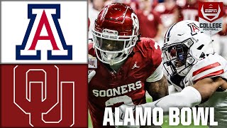 Alamo Bowl Arizona Wildcats vs Oklahoma Sooners  Full Game Highlights [upl. by Boelter]