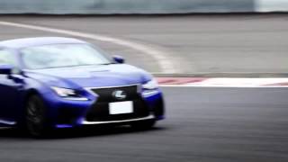 LEXUS RCF TVCM 30s version [upl. by Lunt]