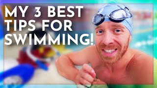 A Triathletes 3 Steps to Swim Breathing For Beginners  Triathlon Taren [upl. by Aramois933]