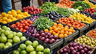 Todays Wholesale Prices of Fruits and Vegetables in Nabha India 2024 [upl. by Idihc455]