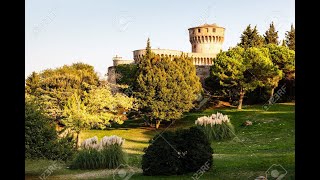 Lovely Castle 🏰 in Volterra Tuscany [upl. by Schaumberger784]