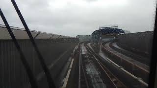 Arriving at London City Airport Station On The DLR [upl. by Lustick902]