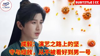 成毅：演艺之路上的坚守与绽放，从不被看好到男一号 [upl. by Nnaeel939]