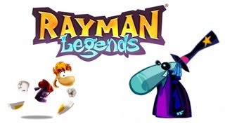 RAYMAN LEGENDS 3  Fuga na Areia Movediça Criaturas e Movimentos Bizarros [upl. by Lledualc134]