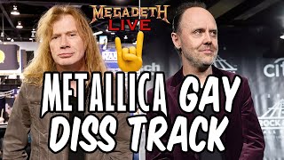 Megadeth Presents Lars is Gay ft Jason Newsted [upl. by Head535]