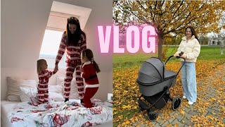 Vánoční nálada oblečky amp zánět při kojení  VLOG [upl. by Ojyllek]