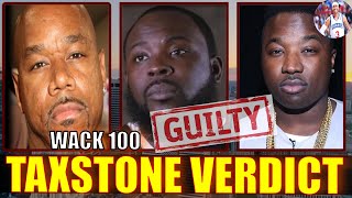 WACK 100 REACTS TO TAXSTONE VERDICT AND POSSIBLE SENTENCING IN TROY AVE TRIAL ON CLUBHOUSE 👀👀🗽🤔🤔 [upl. by Hazeefah]