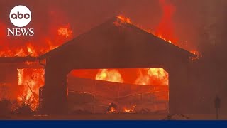 Park Fire now California’s 7th largest wildfire ever [upl. by Abbotson]