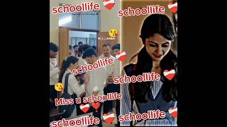 School life ❤️💕❤️ love story ❣️❣️ new trending 🏫👩‍❤️‍💋‍👨💘💘🏩👫status College life school students [upl. by Lehman]