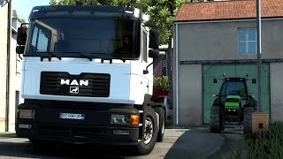 ets2 143 EVR Sound Mod MAN F2000 D2866 LF35 [upl. by Atsillak]