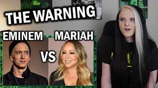 Eminem quotThe Warningquot Reaction VS Mariah Carey quotObsessedquot [upl. by Peskoff946]