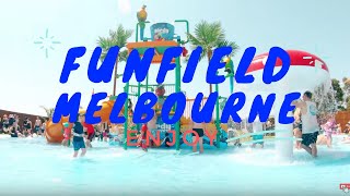 FUNFIELD THEME PARK  MELBOURNE [upl. by Norag692]