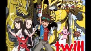 NEW WORLD  TWILL DIGIMON XROS WARS OPENING 2 FULL [upl. by Acinorej369]