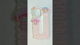 How to make a Phone Case mini clay diyvideos claycraft phonecase making [upl. by Arenahs819]