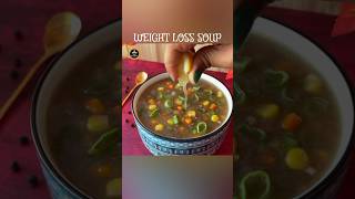 Only 100 CALORIE Soup To Burn Fat Fast  Ragi Soup Recipe For Weight Loss  Bowl To Soul [upl. by Narcho]