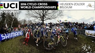 Teaser  2016 UCI Cyclocross World Championships  HeusdenZolder BEL [upl. by Risley]