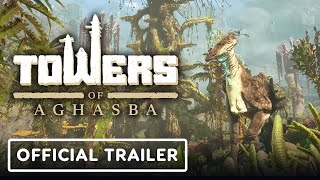 Towers of Aghasba  Official Early Access Launch Trailer [upl. by Eiggam]