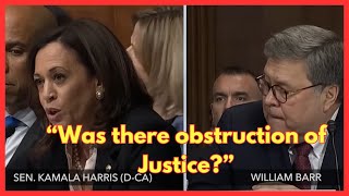 MUST WATCH Full Hearing between Senator Kamala Harris and Attorney General William Barr [upl. by Yuh]