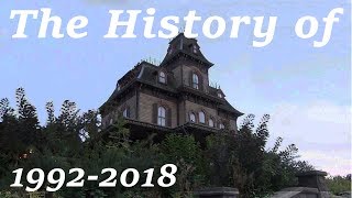 The History of The Phantom Manor  Disneyland Paris [upl. by Murdocca]