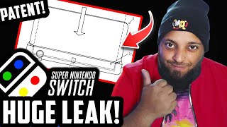 Nintendo Switch 2 Huge Leak Patent New Dock [upl. by Valery824]