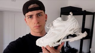 Balenciaga Xpander Sneakers On Feet for 24 Hours  Review amp Unboxing [upl. by Brown]