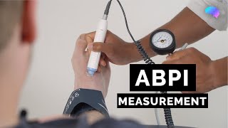 ABPI Measurement  OSCE Guide  Doppler Pulse  UKMLA  CPSA [upl. by Ordnajela328]