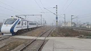 BACK TO BACK 2 NEW LAUNCH  VANDE BHARAT EXPRESS AMRITSAR VANDE BHARAT AND  KATRA VANDE BHARAT [upl. by Cul]